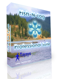 Fish-N-Log Software Box