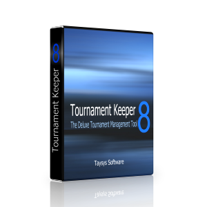 Tournament Keeper Software Box